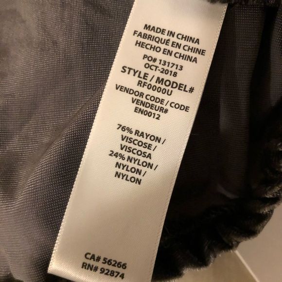 Splendid Surplice Velvet Shirt - Picture 5 of 5